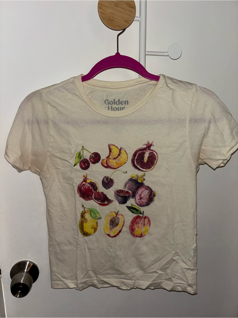 Fruit Print Baby Tee
